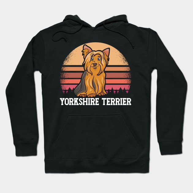 Yorkshire Terrier | Dog Owner Yorkie Hoodie by Streetwear KKS